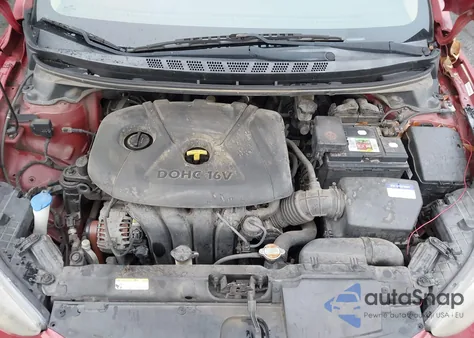 2012 Hyundai Elantra Gls (Ulsan Plant) z USA, uszkodzony, nr VIN KMHDH4AE3CU200066